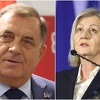 Dodik kivan na Krišto jer je poslala neusaglašeni Plan rasta: Ona je kao nenavođena raketa