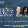 Sutra počinje Sarajevska sigurnosna konferencija: Glavni grad ugostit će svjetske stručnjake za sigurnost