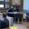 Nakon brojnih verbalnih prepirki, Isak i  Nešić razgovarali nasamo na Jahorini