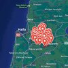 Hezbolah izveo najdublji napad u Izrael od početka rata, gađana i vojna kompanija