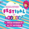 Treći festival za djecu "Kutak dječije radosti 2024" ovog vikenda u Sarajevu