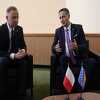 Bećirović s predsjednikom Poljske: Ulazak BiH u NATO znači sigurniji Zapadni Balkan