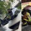 Dramatične scene s Floride: Žena zamalo automobilom izletjela s trećeg sprata parkinga