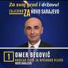 Optuženi bivši direktor OŠ "Grbavica I" danas je nosilac liste SBiH u Novom Sarajevu