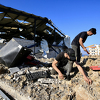 Slike prikazuju strašne prizore destrukcije nakon što je Izrael pokrenuo novi niz napada na Liban