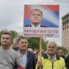 Pristalice Milorada Dodika stigle ispred Suda BiH na novo ročište predsjedniku RS-a