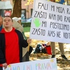 Protesti roditelja iz Zavoda Mjedenica: Radionica će se održavati, ali drugi problemi se moraju riješiti