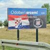 U Posušju osvanuli plakati sa simbolom HOS-a "Za dom spremni"
