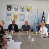 Održan sastanak o izgradnji južne tribine stadiona Grbavica, radovi će se obavljati fazno