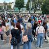 Građani u Sarajevu protestovali nakon što je pas Medo upucan i mučen: Traže izmjene postojećeg zakona