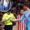 Courtois je provocirao navijače Atletica, a onda je s tribina zasut upaljačima, bocama, ali i izmetom