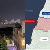 Izraelska invazija na Liban počela nakon što se povukla libanska vojska: IDF raketirao i Siriju