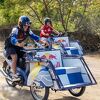 Jorge Martin i Pedro Acosta zamijenili motocikle rikšama i utrkivali se u Indoneziji