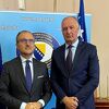 Helez primio u posjetu novog šefa Delegacije EU: "BiH ostaje posvećena EU i NATO putu"