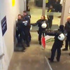 Njemačka policija brutalno napala navijača Celtica koji je nosio palestinsku zastavu