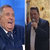 Dodika pitali da prokomentariše Stevandićevo pjevanje, on "prasnuo" u smijeh, a onda i voditelj