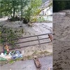 Katastrofalne scene kod Tarčina: Voda odnijela mostove, poplavile kuće i potpuno odsjekla selo