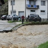 Klix.ba u Kreševu: Dramatična situacija, dvije kuće pod vodom