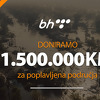 BH Telecom izdvojio 1,5 miliona KM za pomoć građanima u poplavljenim područjima