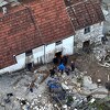 Civilna zaštita objavila fotografije iz Jablanice: Neke od kuća se ne vide od kamenja i vode