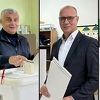Kandidati za gradonačelnika Tuzle obavili građansku dužnost, birače pozvali da isto učine