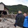 Nešić posjetio spasioce iz Srbije i Hrvatske u  Jablanici
