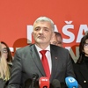 Srđan Mandić proglasio pobjedu u Općini Centar: Hvala biračima, vrlo sam ponosan i sretan