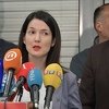 Jelena Trivić čestitala Drašku Stanivukoviću: Ovo nije kraj, ni za mene, ni za Narodni front