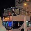 Banja Luka: Stanivuković slavio pobjedu vozeći se na krovu autobusa