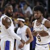 LeBron sa sinom ispisao historiju NBA lige, Nurkić propustio utakmicu s Lakersima
