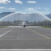 Aerodrom u Tuzli počeo saradnju s novom aviokompanijom, prvi avion sletio iz Istanbula