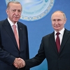 Erdogan čestitao 72. rođendan Putinu, razgovarali i o međunarodnim pitanjima