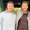 Veliko pojačanje Sarajeva upoznalo svog nogometnog idola Edina Džeku