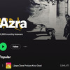 Samo dan nakon objave svi albumi grupe Azra uklonjeni sa streaming servisa