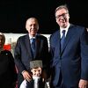Recep Tayyip Erdogan stigao u Beograd, na aerodromu ga dočekao Aleksandar Vučić