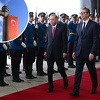 Vučić svečano dočekao Erdogana ispred Palate Srbije: Dobro nam došao predsjedniče