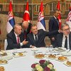 Vučić na ručak s Erdoganom doveo i Dodika
