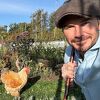David Beckham se nakon nogometne karijere posvetio farmerskom životu: Kokoška mu se pridružila na snimku