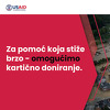 Upućena inicijativa za omogućavanje kartičnog doniranja svim humanitarnim organizacijama u FBiH