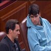 Sinner poveo protiv Đokovića u finalu Šangaja, Federer i Alcaraz uživaju u meču s tribina