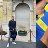 Njemački novinar oduševljen Bosnom i Hercegovinom, Edin Džeko mu potpisao dres Zmajeva