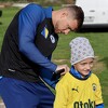 Zmajevi obavili trening pred Mađarsku, Džeko dijelio autograme navijačima