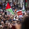 Stotine ljudi izašlo na ulice Amsterdama zbog Gaze: "Izrael će sam sebe uništiti na kraju"