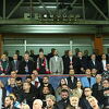 Ko iz lože gleda meč BiH i Mađarske: Čelnici NS BiH, bivši funkcioneri FK Sarajevo i nekadašnji Zmajevi