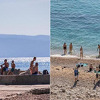 Sezona kupanja na moru još uvijek nije završila: U Splitu i Dubrovniku snimljeni kupači