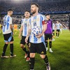 Show Messija u ubjedljivoj pobjedi Argentine: Postigao tri gola i asistirao za još dva