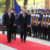 Predsjednik Bugarske svečanom ceremonijom dočekan ispred zgrade Predsjedništva BiH