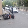 Sarajevo: Saobraćajna nesreća kod Opće bolnice, motocikl završio na cesti