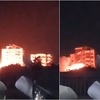 Stravičan snimak izraelskog napada na Bejrut: Zgrada se urušila za samo nekoliko sekundi