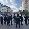 Navijači Novog Pazara se sukobili s policijom, topovski udari povrijedili policajca